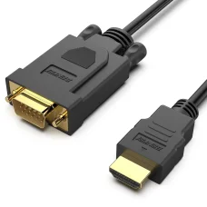 BENFEI HDMI–VGA egyirányú kábel 0,9 m fekete