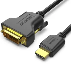 BENFEI HDMI–DVI obojsmerný kábel 0,9 m 1080P čierny