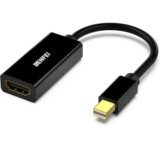 BENFEI mini DisplayPort–HDMI adaptér čierny