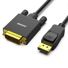 BENFEI DisplayPort–DVI kábel 0,9 m fekete
