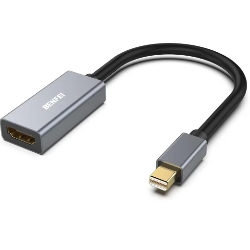 BENFEI mini DisplayPort–HDMI adapter szürke - 1