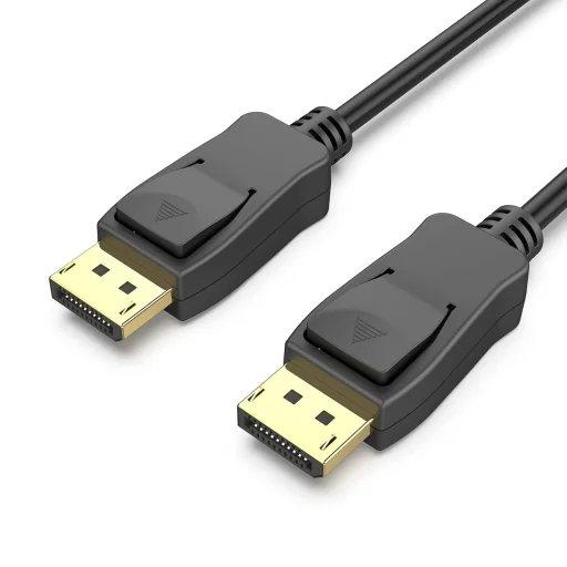 BENFEI 8K DisplayPort - DisplayPort kábel 8K 60Hz / 4K 144Hz / 120Hz / 2K 240Hz čierny - 1