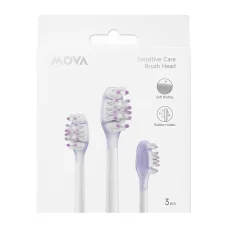 MOVA Fresh 20 / Sensus Fresh 10 fogkefefejek érzékeny fogakhoz