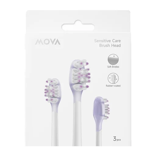 MOVA Fresh 20 / Sensus Fresh 10 fogkefefejek érzékeny fogakhoz - 1