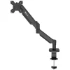 XTRIKE ME HT-20 asztalra szerelhető monitor tartó fekete thumbnail