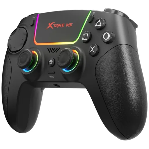 XTRIKE ME GP-53 univerzális Bluetooth játékkontroller fekete - 7
