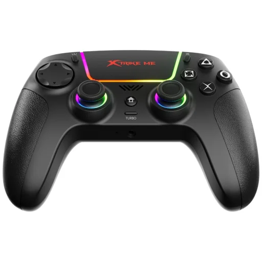 XTRIKE ME GP-53 univerzális Bluetooth játékkontroller fekete - 9