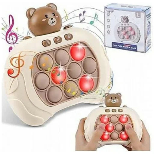 Popit ügyességi játék (medve) 01A - 2