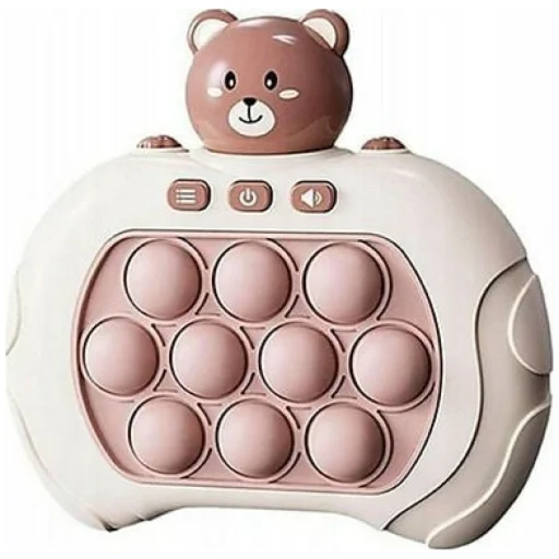 Popit zručnostná hra (medveď) 01A - 1
