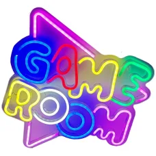 Neónové svetlo Beline Game Room