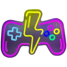 Beline Light Gamepad LED neónová lampa