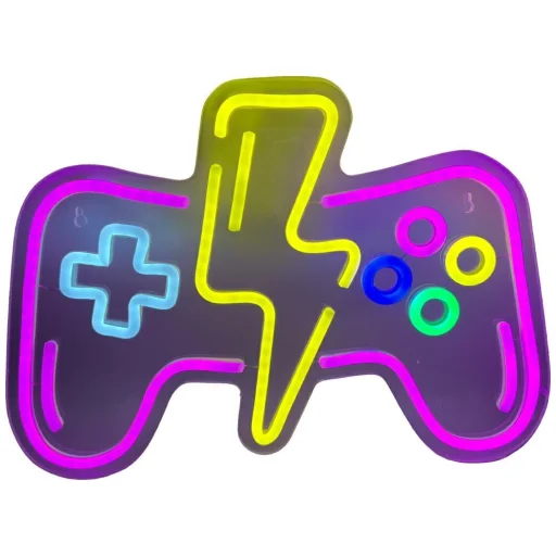 Beline Light Gamepad LED neónová lampa - 1