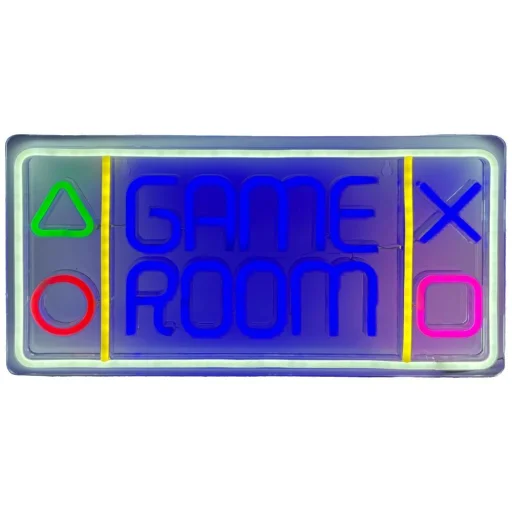 Neon Beline Light Gamepad Játékszoba - 1