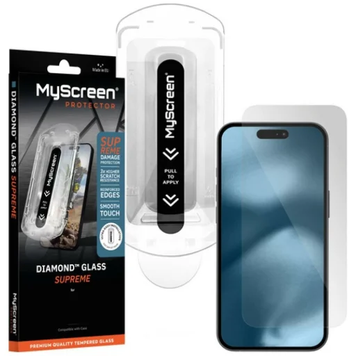 iPhone 16 Pro MyScreen Diamond Glass Supreme tvrdené ochranné sklo - 1