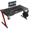 Gamer asztal XTRIKE ME DK-02 fekete thumbnail