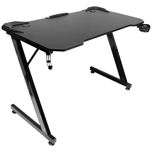 Gamer asztal XTRIKE ME DK-02 fekete - 2