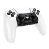 Hoco GA32 biely bezdrôtový gamepad pre PS5, kompatibilný s hrami pre PS5 a PS4 thumbnail