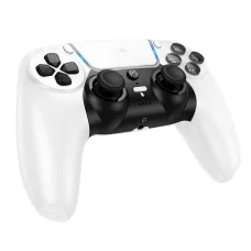 Hoco GA32 fehér vezeték nélküli gamepad PS5-höz, PS5- és PS4-játékokhoz kompatibilis