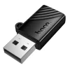 Hoco HB53 TF USB-A čítačka kariet čierna thumbnail