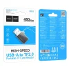 Hoco HB53 TF USB-A čítačka kariet čierna thumbnail