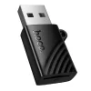 Hoco HB53 TF USB-A čítačka kariet čierna thumbnail