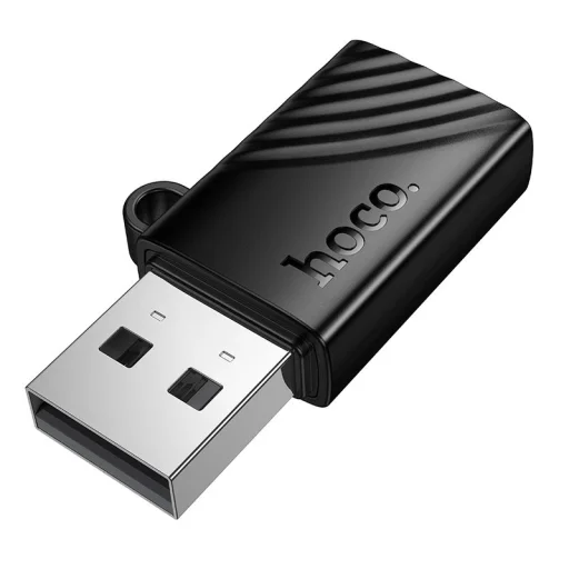 Hoco HB53 TF USB-A čítačka kariet čierna - 2