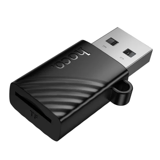 Hoco HB53 TF USB-A čítačka kariet čierna - 5