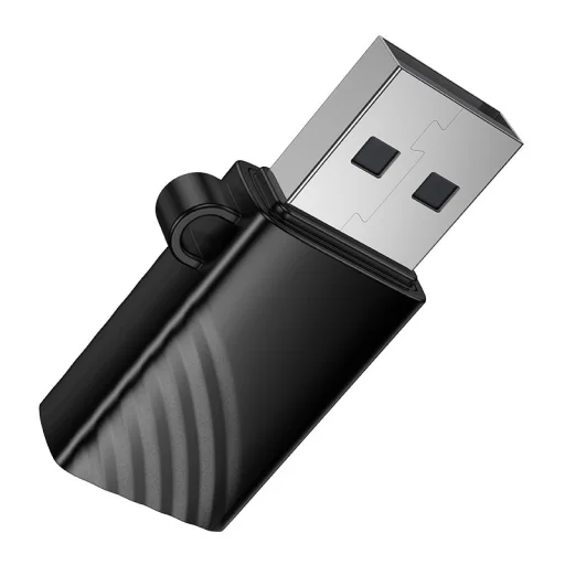 Hoco HB53 TF USB-A čítačka kariet čierna - 6