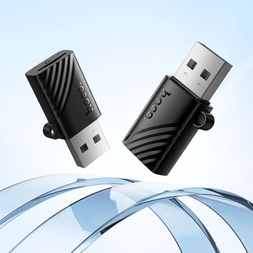 Hoco HB53 TF USB-A čítačka kariet čierna - 7