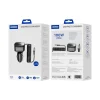 JELLICO HX13 nabíjačka do auta PD 30W 1xUSB-C + 1xUSB QC3.0 čierna thumbnail