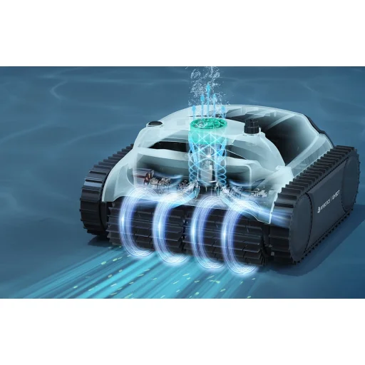 Bezdrôtový robotický čistič bazénov Wybot M2 - 9
