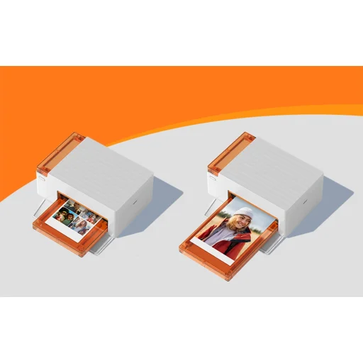 Liene Amber M110 4x6-palcová prenosná fototlačiareň so 60 ks papiera 4x6 - 3