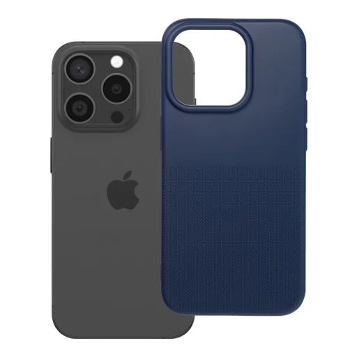 iPhone 15 Pro Easy Dual modré puzdro - 1