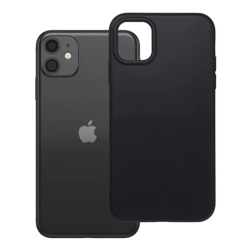 iPhone 11 Easy Dual čierne puzdro - 1