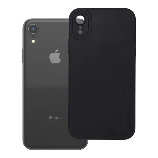 iPhone XR Matný 2.0 čierny kryt - 1