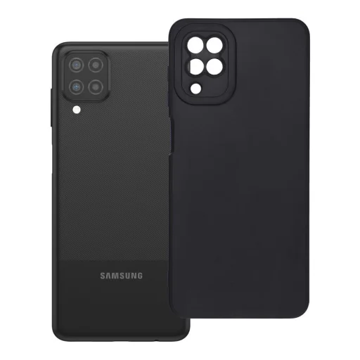 Samsung Galaxy A12 5G Matt 2.0 čierne puzdro - 1