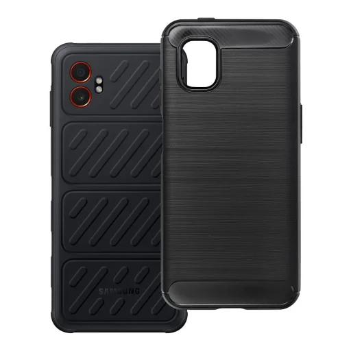 Samsung Galaxy XCover 7 Pro Carbon 2.0 čierne puzdro - 1