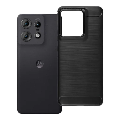 Motorola Edge 50 Pro Carbon 2.0 čierne puzdro - 1