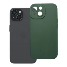 iPhone 15 Matt 2.0 sötétzöld tok