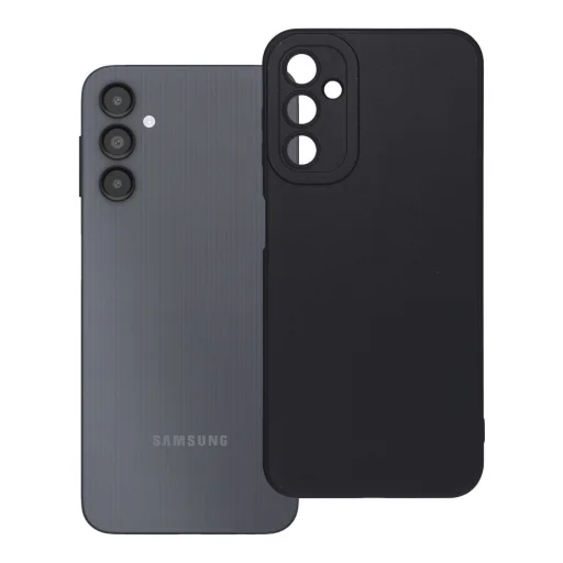 Samsung Galaxy A14 5G / A14 4G Matt 2.0 čierne puzdro - 1