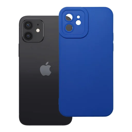 iPhone 12 Matt 2.0 kék tok - 7