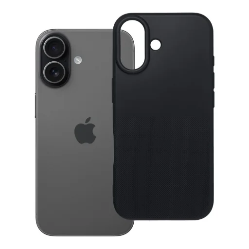iPhone 17 Easy Dual čierne puzdro - 1