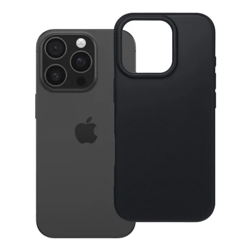 iPhone 16 Pro Easy Dual čierne puzdro - 1