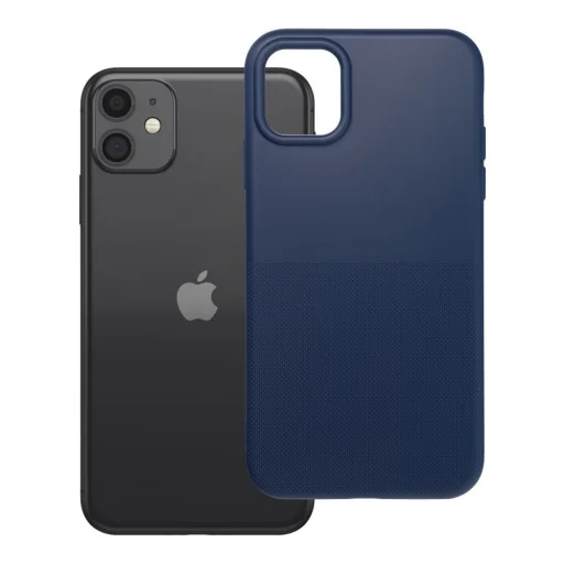 iPhone 11 Easy Dual modré puzdro - 1