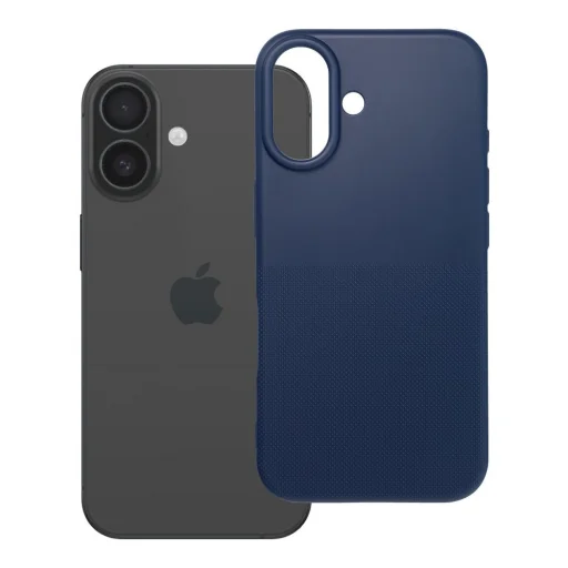 iPhone 16 Easy Dual modré puzdro - 1