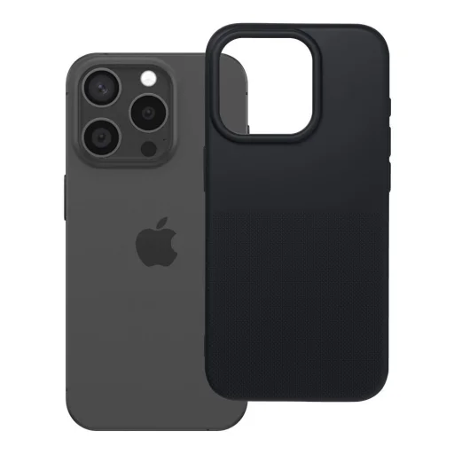 iPhone 15 Pro Easy Dual čierne puzdro - 1
