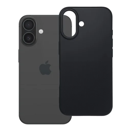 iPhone 16 Easy Dual čierne puzdro - 1