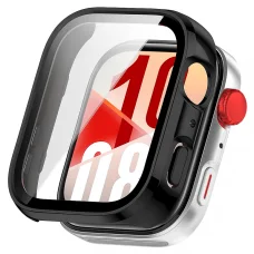 Huawei Watch Fit 4 Čierne Techsuit Defense360 Pro + Ochranný kryt