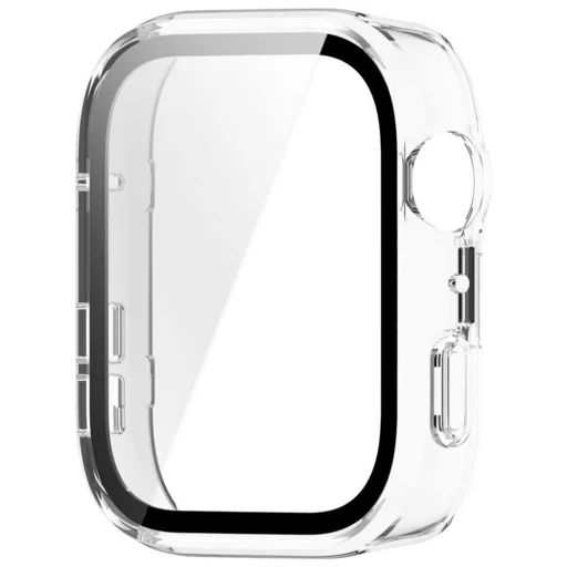 Huawei Watch Fit 4 Priehľadné puzdro Techsuit Defense360 Pro s tvrdeným sklom + Ochrana displeja - 2