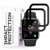 Apple Watch 4 / 5 / 6 / SE / SE 2 / SE 3 40mm Čierne Techsuit - Nano Flex (2 kusy) ochranné sklo thumbnail